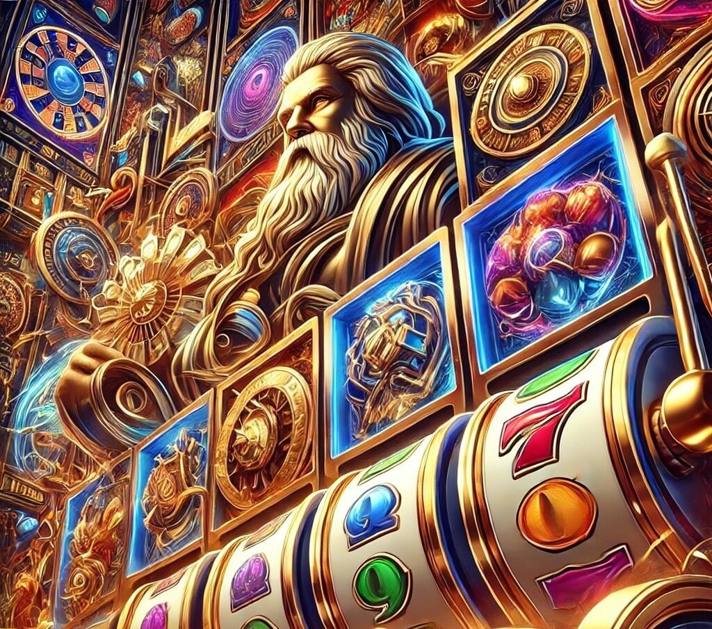 Novos Slots no 580